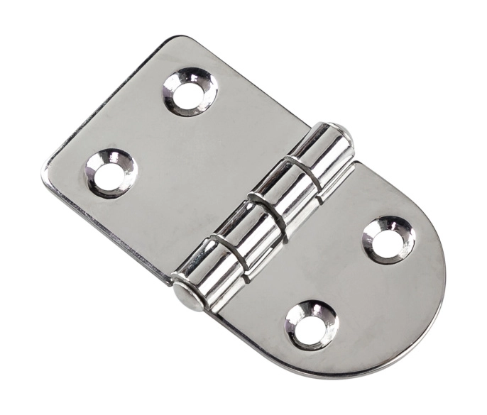 Петля 37,5х70 мм нержавеющая (52569)